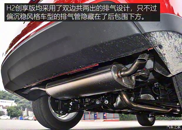 長城汽車 哈弗H2 2018款 創(chuàng)享版 紅標(biāo) 1.5T 雙離合兩驅(qū)智尚型