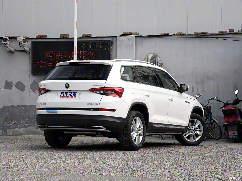 柯迪亚克 2018款 改款 TSI330 7座两驱豪华优享