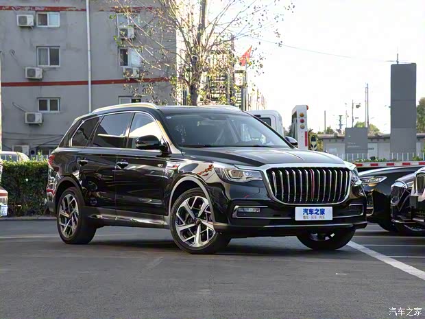 一汽红旗 红旗HS7 2022款 3.0T 自动四驱智联旗领版 七座