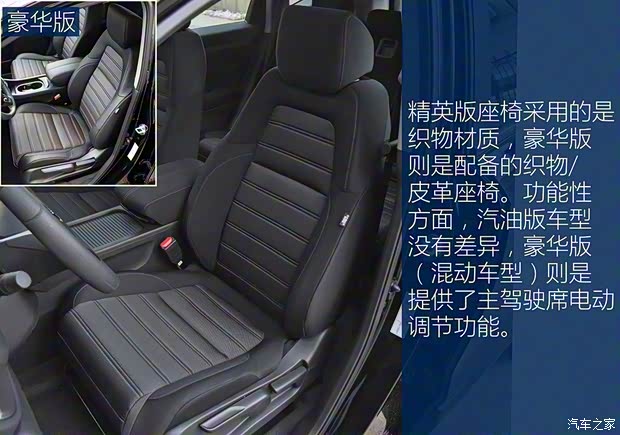 广汽本田 皓影 2020款 240TURBO CVT两驱精英版