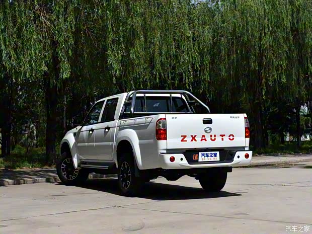 中興汽車 威虎 2020款 2.5T柴油國VI兩驅(qū)標準型中雙