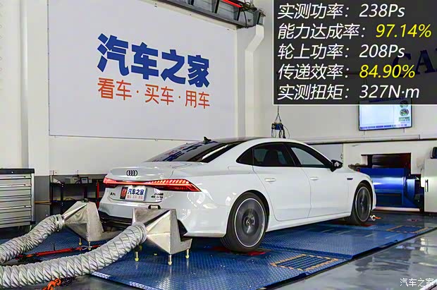 上汽奥迪 奥迪A7L 2022款 45 TFSI quattro S-line 白法师版