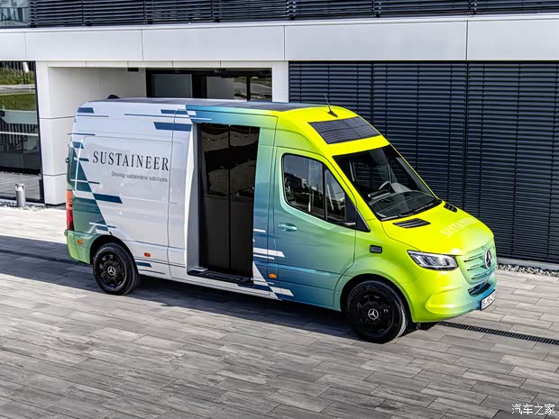 奔馳(進(jìn)口) Sprinter新能源 2022款 Sustaineer Concept