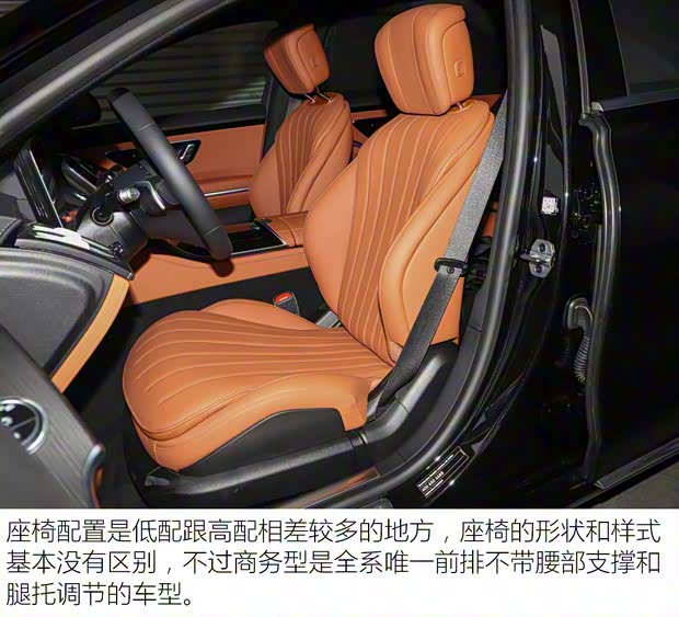 奔驰(进口) 奔驰S级 2021款 改款 S 400 L 商务型 奔驰(进口) 奔驰S级 2021款 改款 S 400 L 商务型