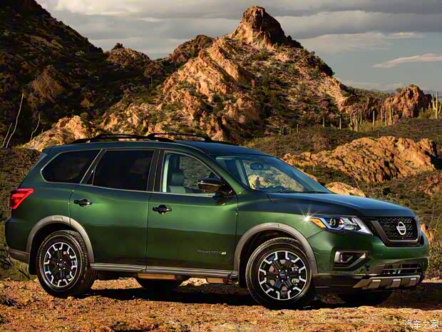 日产(进口) Pathfinder 2019款 Rock Creek Edition