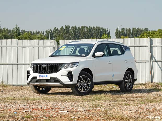 吉利汽車 遠(yuǎn)景X6 2021款 PRO 1.4T 手動(dòng)豪華型