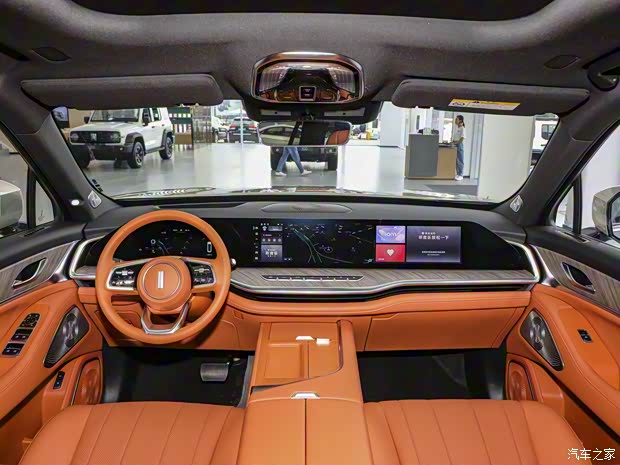 長城汽車 藍山DHT-PHEV 2023款 兩驅(qū)長續(xù)航版