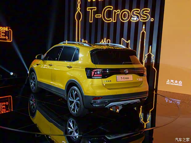 上汽大眾 T-Cross 2019款 基本型