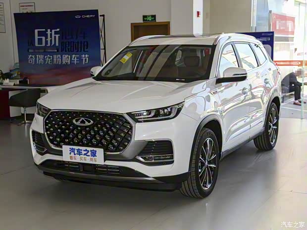 奇瑞汽車(chē) 瑞虎8 PLUS 2022款 鯤鵬版 390TGDI DCT四驅(qū)豪耀版