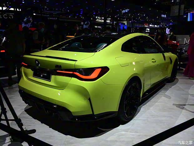 寶馬M 寶馬M4 2021款 M4雙門轎跑車雷霆版