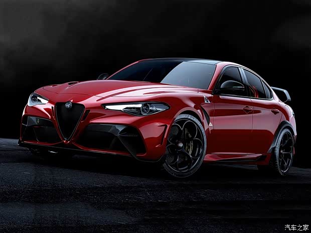阿爾法·羅密歐 Giulia 2020款 GTAm
