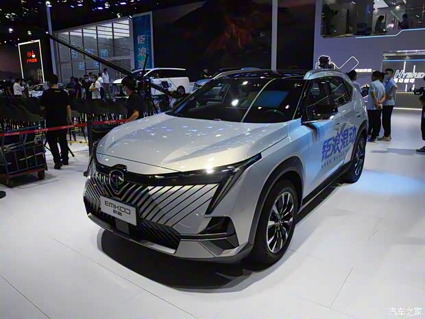 广汽乘用车 影酷 2022款 2.0ATK 双子星MAX版