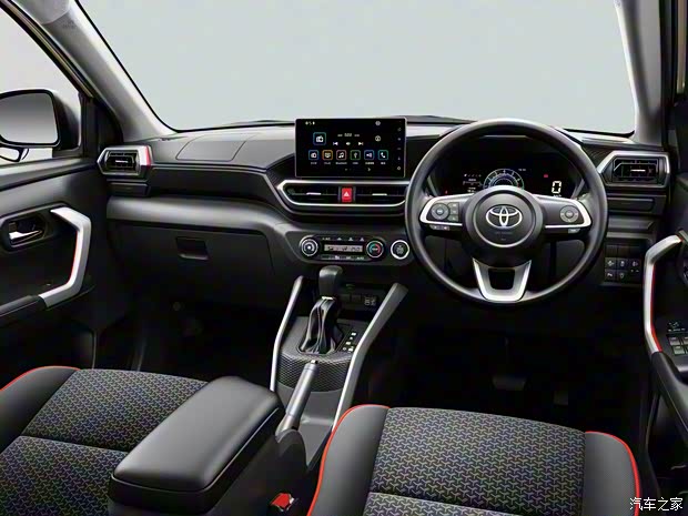 丰田(进口) RAIZE 2020款 高配 丰田(进口) RAIZE 2020款 高配