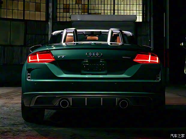 奥迪(进口) 奥迪TT 2024款 TT Roadster Final Edition 奥迪(进口) 奥迪TT 2024款 TT Roadster Final Edition