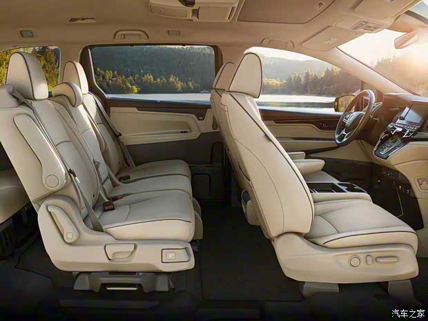 本田(進(jìn)口) 奧德賽(海外) 2021款 基本型