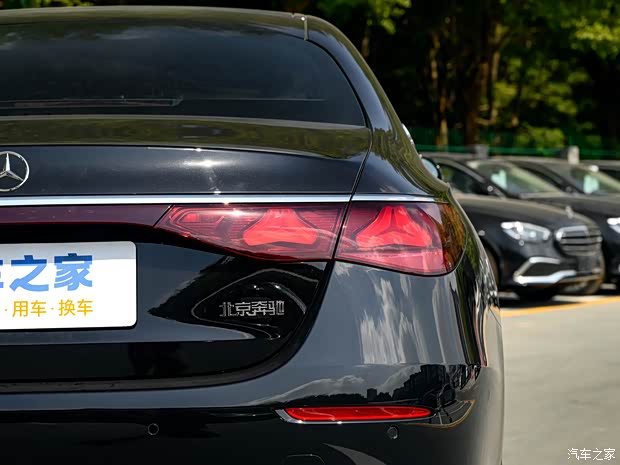 北京奔馳 奔馳E級 2024款 E 300 L 豪華型