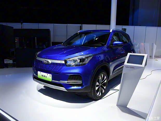 奇瑞新能源 瑞虎e 2019款 基本型 奇瑞新能源 瑞虎e 2019款 基本型