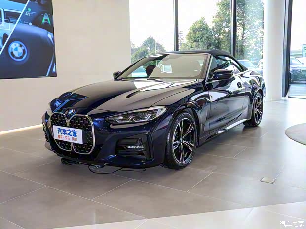 寶馬(進(jìn)口) 寶馬4系 2021款 425i 敞篷M運(yùn)動套裝