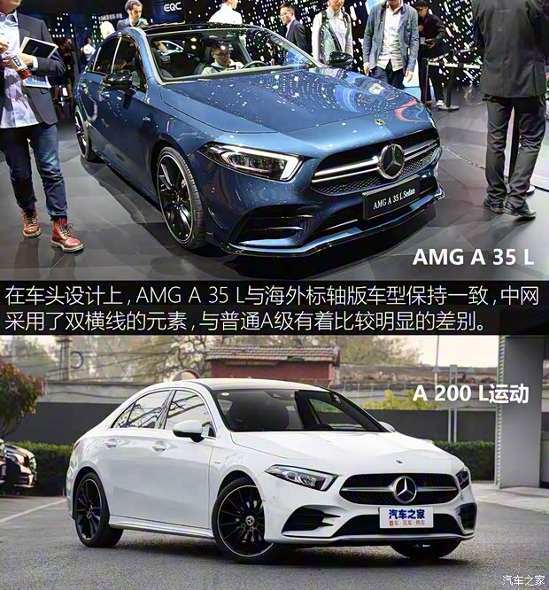 北京奔馳 奔馳A級AMG 2019款 AMG A 35L 高配版