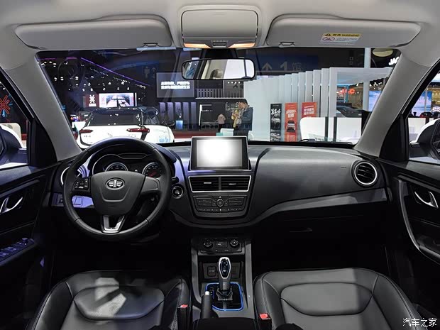 一汽奔騰 奔騰X40新能源 2019款 EV400 尊享型