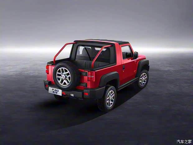 北京越野 北京F40 2019款 基本型 北京越野 北京F40 2019款 基本型