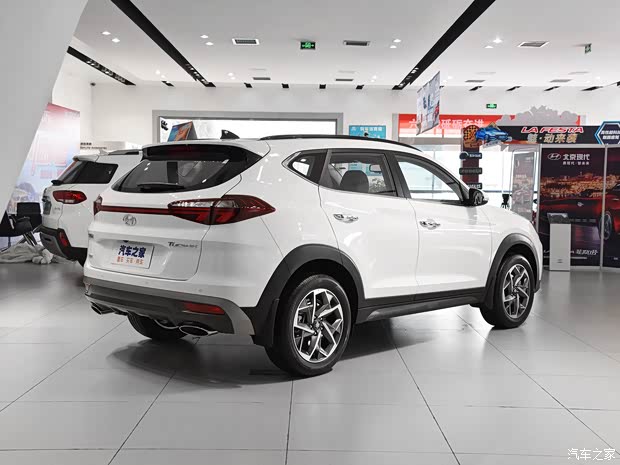 北京现代 途胜 2019款 中配