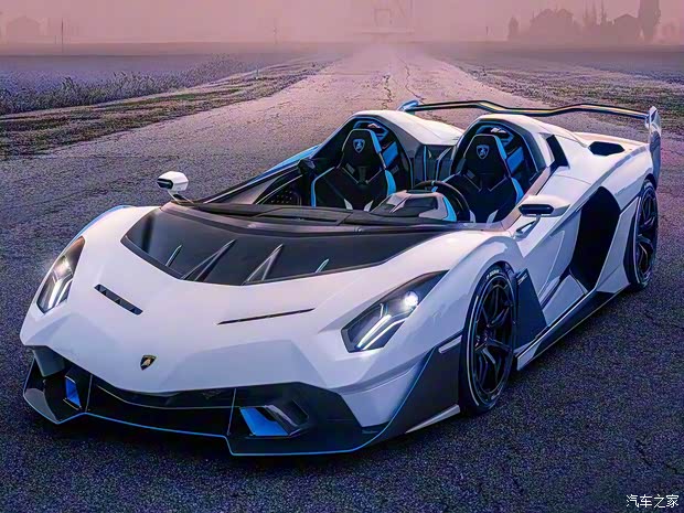 蘭博基尼 Aventador 2021款 Aventador SC20