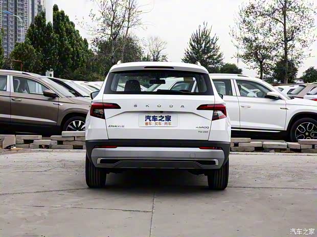 上汽大众斯柯达 柯珞克 2020款 TSI280 智行科技版 国VI 上汽大众斯柯达 柯珞克 2020款 TSI280 智行科技版 国VI