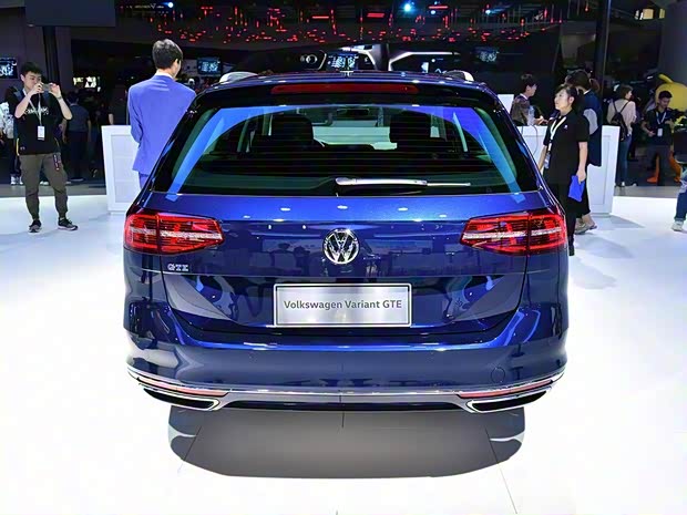 大眾(進口) 蔚攬新能源 2019款 GTE