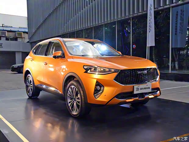 长城汽车 哈弗F7 2019款 2.0T 四驱70周年限量版 长城汽车 哈弗F7 2019款 2.0T 四驱70周年限量版