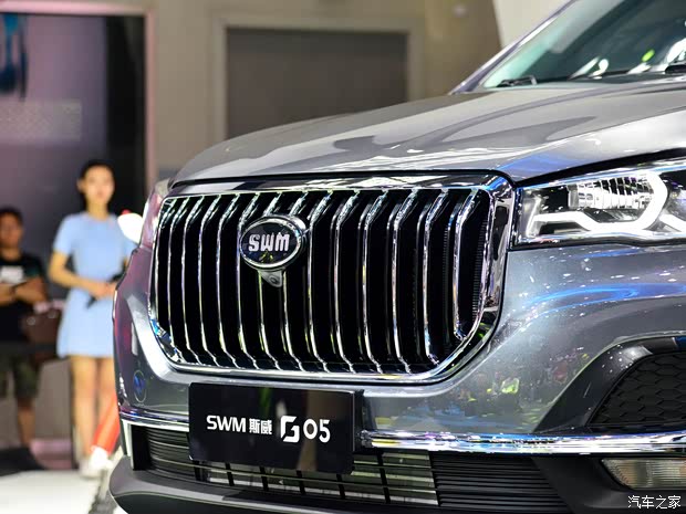 SWM斯威汽车 SWM斯威G05 2019款 基本型 SWM斯威汽车 SWM斯威G05 2019款 基本型