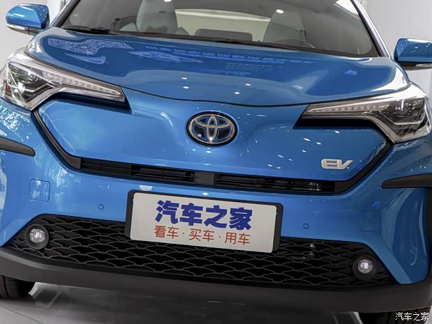 广汽丰田 丰田C-HR EV 2020款 尊贵天窗版 广汽丰田 丰田C-HR EV 2020款 尊贵天窗版