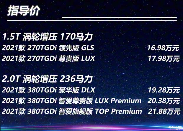 北京現(xiàn)代 庫(kù)斯途 2021款 380TGDi 智愛旗艦版 TOP Premium