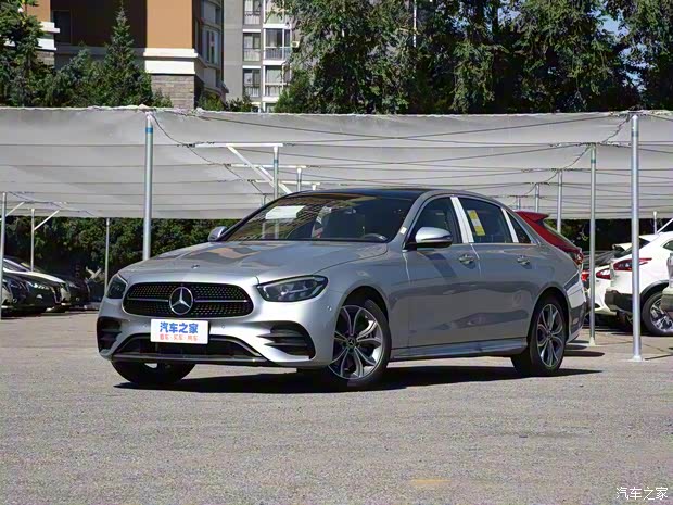 北京奔驰 奔驰E级 2022款 改款三 E 300 L 运动时尚型 北京奔驰 奔驰E级 2022款 改款三 E 300 L 运动时尚型