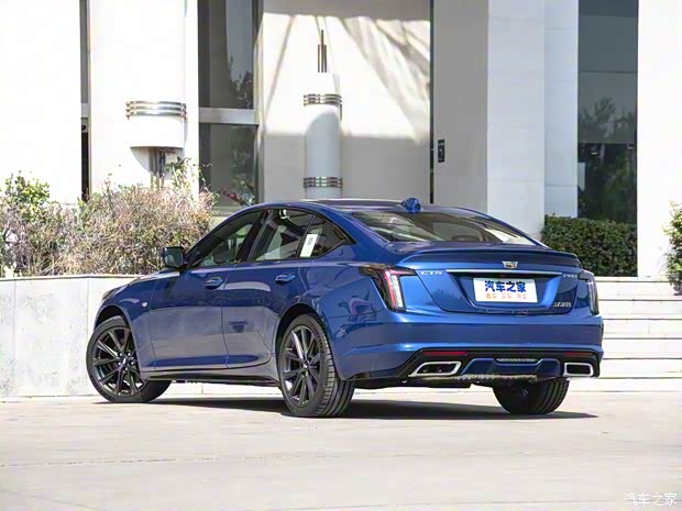 上汽通用凯迪拉克 凯迪拉克CT5 2020款 28T 铂金运动版