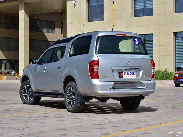 鄭州日產(chǎn) 銳騏6乘用版 2020款 基本型