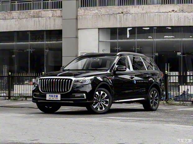 一汽紅旗 紅旗HS7 2022款 2.0T DCT兩驅(qū)智聯(lián)旗享版 五座