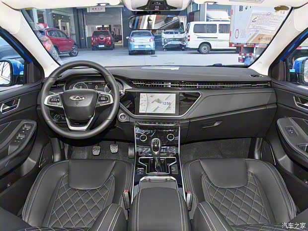 奇瑞汽车 艾瑞泽GX 2018款 1.5T 手动睿色版