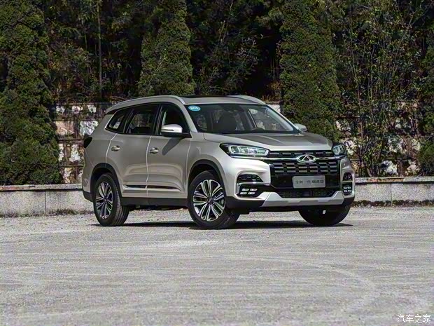 奇瑞汽車 瑞虎8 2019款 1.6TGDI 自動尊貴型