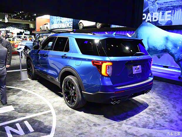 福特(进口) 探险者 2020款 ST 福特(进口) 探险者 2020款 ST