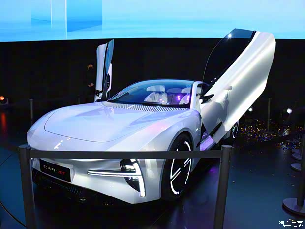 奇瑞新能源 iCAR-GT 2023款 基本型 奇瑞新能源 iCAR-GT 2023款 基本型