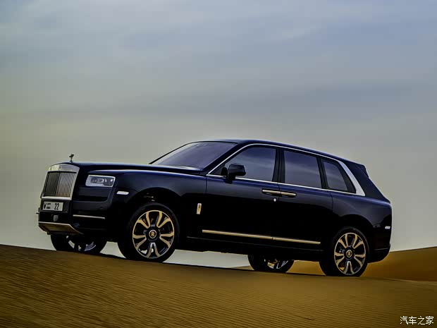 劳斯莱斯 库里南 2018款 阿联酋版