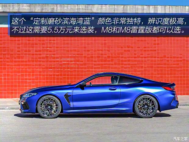 寶馬M 寶馬M8 2019款 M8 雙門(mén)轎跑車(chē) 雷霆版
