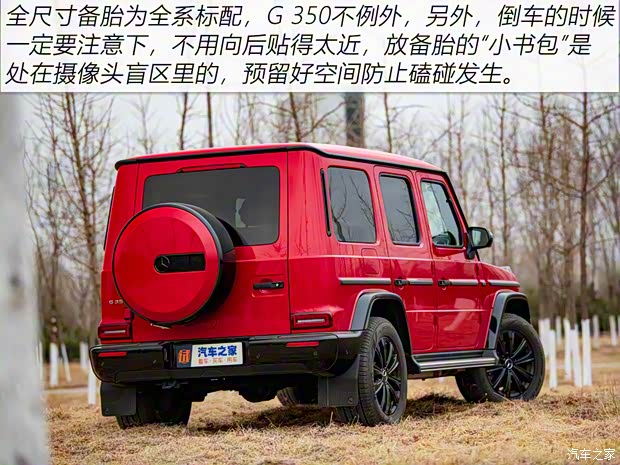 奔馳(進口) 奔馳G級 2020款 G 350