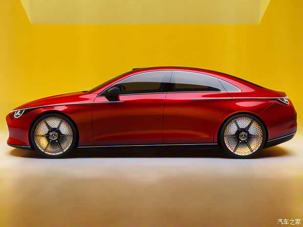 奔馳(進(jìn)口) 奔馳CLA新能源 2024款 概念版