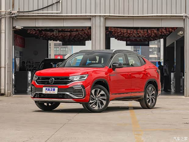 一汽-大众 探岳X 2020款 380TSI 四驱劲擎智联版