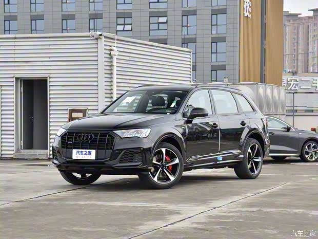 奥迪(进口) 奥迪Q7 2022款 55 TFSI quattro S line冰雪运动版