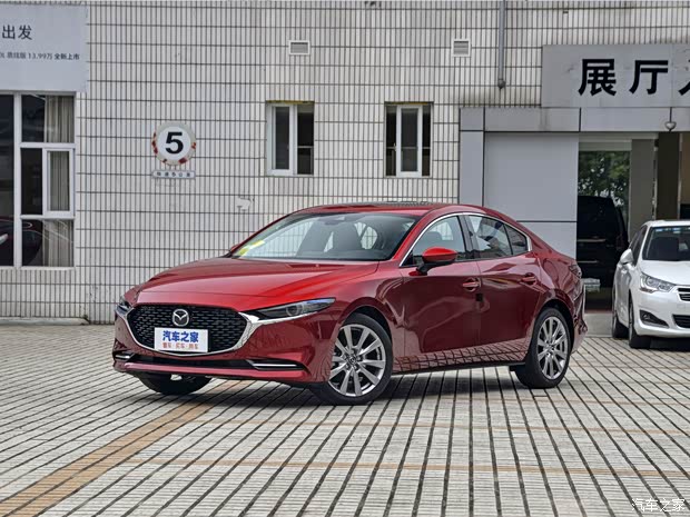 長(zhǎng)安馬自達(dá) 馬自達(dá)3 昂克賽拉 2020款 2.0L X壓燃尊榮型