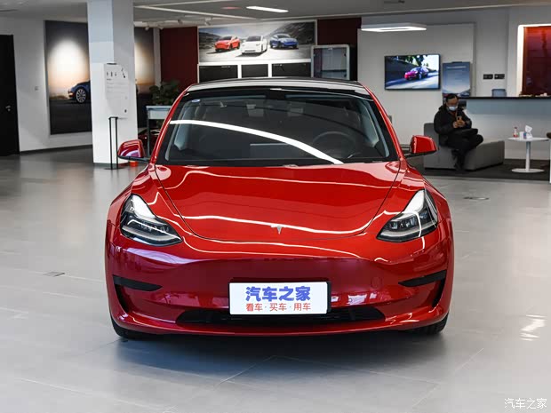 特斯拉中國 Model 3 2021款 標(biāo)準(zhǔn)續(xù)航后驅(qū)升級版