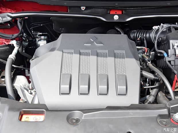 广汽三菱 奕歌 2018款 1.5T CVT四驱真我版